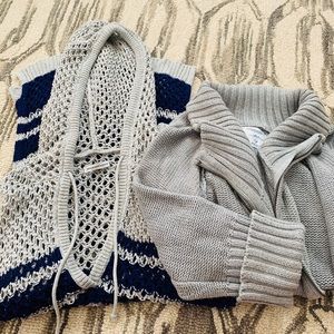 American Eagle hobo summer sweaters
